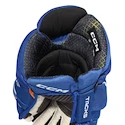 Hokejové rukavice CCM Tacks XF Royal/White Junior