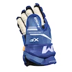 Hokejové rukavice CCM Tacks XF Royal/White Senior