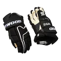 Hokejové rukavice SHER-WOOD Code Encrypt Pro Black/White Junior