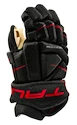 Hokejové rukavice True CATALYST 5X3 Black/Red Senior 15 palců