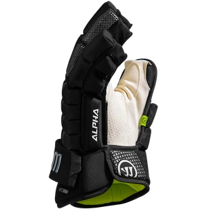 Hokejové rukavice Warrior Alpha FR2 Pro Black Senior 14 palců