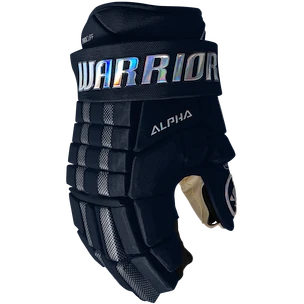 Hokejové rukavice Warrior Alpha FR2 Pro Navy Senior 15 palců