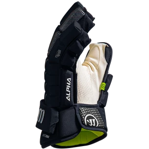 Hokejové rukavice Warrior Alpha FR2 Pro Navy Senior 15 palců