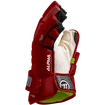Hokejové rukavice Warrior Alpha FR2 Pro Red Senior