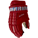 Hokejové rukavice Warrior Alpha FR2 Pro Red Senior