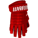 Hokejové rukavice Warrior Alpha FR2 Red Senior