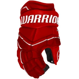 Hokejové rukavice Warrior Alpha LX Pro Red Junior