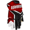 Hokejové rukavice Warrior Alpha LX2 Black/Red/White Junior 12 palců