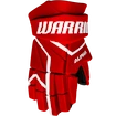 Hokejové rukavice Warrior Alpha LX2 Comp Red Junior 12 palců