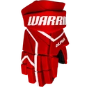 Hokejové rukavice Warrior Alpha LX2 Comp Red Junior 12 palců