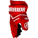 Hokejové rukavice Warrior Alpha LX2 Comp Red Senior