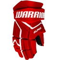 Hokejové rukavice Warrior Alpha LX2 Comp Red Senior