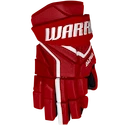 Hokejové rukavice Warrior Alpha LX2 Max Red Junior 11 palců