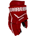 Hokejové rukavice Warrior Alpha LX2 Max Red Junior