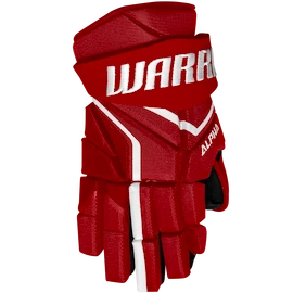 Hokejové rukavice Warrior Alpha LX2 Max Red Junior