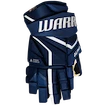 Hokejové rukavice Warrior Alpha LX2 Navy Junior 11 palců