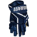 Hokejové rukavice Warrior Alpha LX2 Navy Junior 11 palců