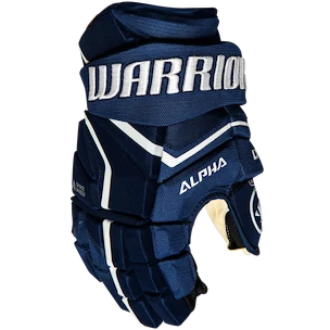 Hokejové rukavice Warrior Alpha LX2 Navy Junior 11 palců