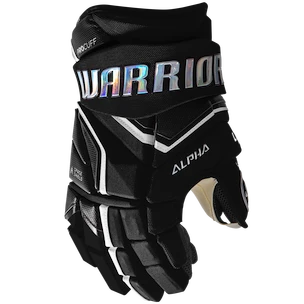 Hokejové rukavice Warrior Alpha LX2 Pro Black Senior