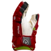 Hokejové rukavice Warrior Alpha LX2 Pro Red Senior
