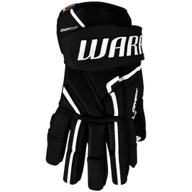 Hokejové rukavice Warrior Covert QR5 20 Black/White Junior