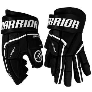 Hokejové rukavice Warrior Covert QR5 40 Black  Junior 12 palců