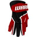 Hokejové rukavice Warrior Covert QR5 40 Black/Red/White Junior 11 palců