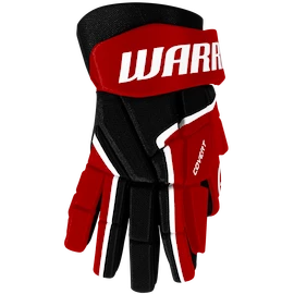 Hokejové rukavice Warrior Covert QR5 40 Black/Red/White Junior