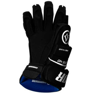 Hokejové rukavice Warrior Covert QR5 40 Black Senior 14 palců