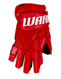 Hokejové rukavice Warrior Covert QR5 Pro Red Junior