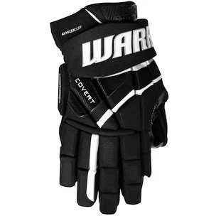 Hokejové rukavice Warrior Covert QR6 PRO Black Junior