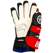 Hokejové rukavice Warrior Covert QR6 Team Black/Red Junior