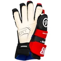 Hokejové rukavice Warrior Covert QR6 Team Black/Red Junior