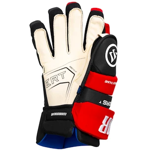 Hokejové rukavice Warrior Covert QR6 Team Black/Red Senior 14 palců