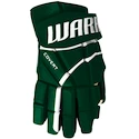 Hokejové rukavice Warrior Covert QR6 Team Forest Green Senior