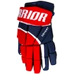 Hokejové rukavice Warrior Covert QR6 Team Navy/Red Junior