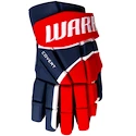 Hokejové rukavice Warrior Covert QR6 Team Navy/Red Junior