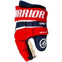 Hokejové rukavice Warrior Covert QR6 Team Navy/Red Junior