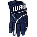 Hokejové rukavice Warrior Covert QR6 Team Navy Senior