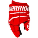 Hokejové rukavice Warrior Covert QR6 Team Red Senior