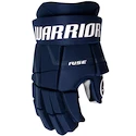 Hokejové rukavice Warrior Rise Navy Junior 11 palců