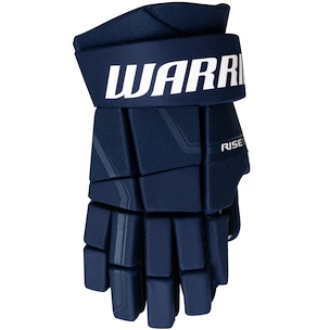 Hokejové rukavice Warrior Rise Navy Senior