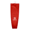 Hokejové štulpny Warrior  Pro Hockey Socks Red Junior