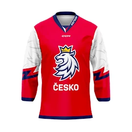 Hokejový dres CCM Czech Republic Lion Red Univerzální