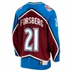 Hokejový dres Fanatics Breakaway Jersey NHL Vintage Colorado Avalanche Peter Forsberg 21