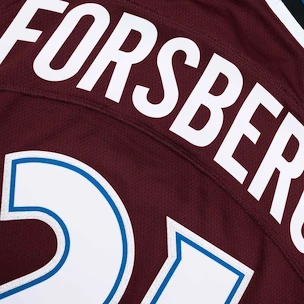 Hokejový dres Fanatics Breakaway Jersey NHL Vintage Colorado Avalanche Peter Forsberg 21