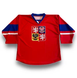 Hokejový dres Hejduk  Czech Republic Red Replica  Senior