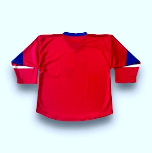 Hokejový dres Hejduk  Czech Republic Red Replica  Senior