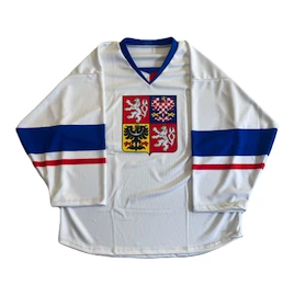 Hokejový dres Hejduk  Czech Republic White Replica Senior