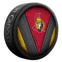 Hokejový puk Inglasco Inc. Stitch Stitch NHL Ottawa Senators